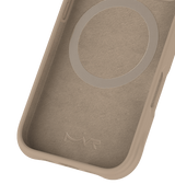 iPhone 16 Pro Max MVR Wave Silicone Case - Tortilla | MagSafe Compatible Protective Cover image 1