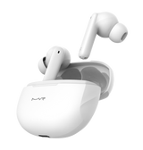 MVR Owl True Wireless Earbuds – White | Active Noise Cancelling (ANC), 30H Playtime & IPX5 Waterproof image 3