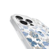 iPhone 16 Pro Max Flowerbed Blue MagSafe Case –  Clear/Blue | Kate Spade Series Stylish, Durable, Slim-Fit Protection image 4