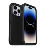 iPhone 14 Case – Black | OtterBox Defender XT MagSafe Cover with Rugged Protection & Impact Resistance image 1