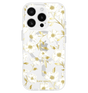 iPhone 16 Pro Max MagSafe Case - White | Kate Spade Floral Sunshine Protective Back Cover image 0