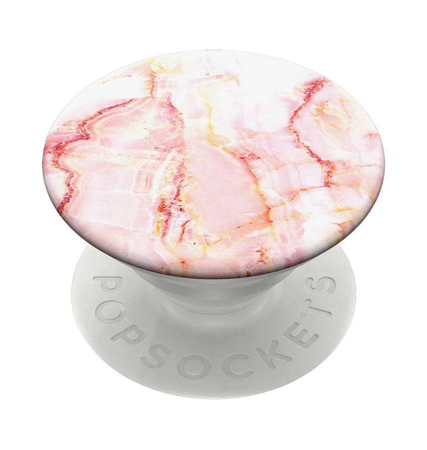 PopSockets with PopGrip Premium Holder - Rose Marble image 0