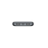 Belkin BoostCharge Power Bank 10K 15W – Space Grey | Fast-Charging Portable Battery with USB-C & USB-A Output image 2