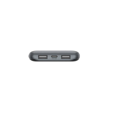 Belkin BoostCharge Power Bank 10K 15W – Space Grey | Fast-Charging Portable Battery with USB-C & USB-A Output image 2