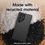 Samsung Galaxy S23 Ultra OtterBox Symmetry Back Cover Case - Black image 2