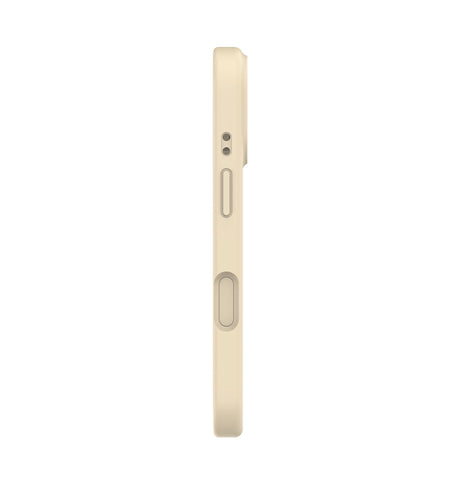 iPhone 17 Liquid Silicone Case – Vanila |  MVR Feather-Light Design, Stain-Resistant, Precise Button Covers image 3