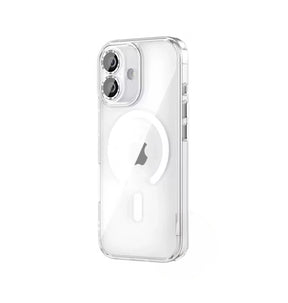 iPhone 17 Diamond Speckle MagSafe Case – Clear | Yellowing Resistance, Wireless Charging image 0