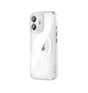 iPhone 17 Diamond Speckle MagSafe Case – Clear | Yellowing Resistance, Wireless Charging image 0