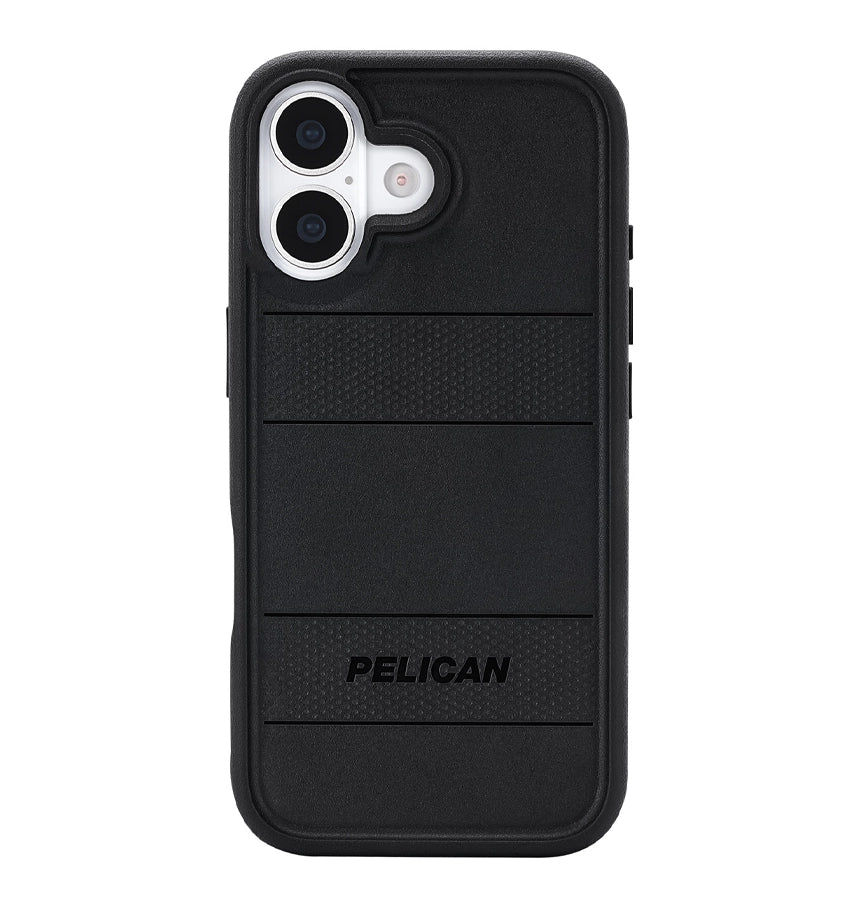 iPhone 17 Case – Black | Pelican Protector MagSafe Cover with Military-Grade Drop Protection & Sleek Design image 0