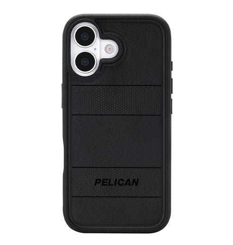 iPhone 17 Case – Black | Pelican Protector MagSafe Cover with Military-Grade Drop Protection & Sleek Design image 0