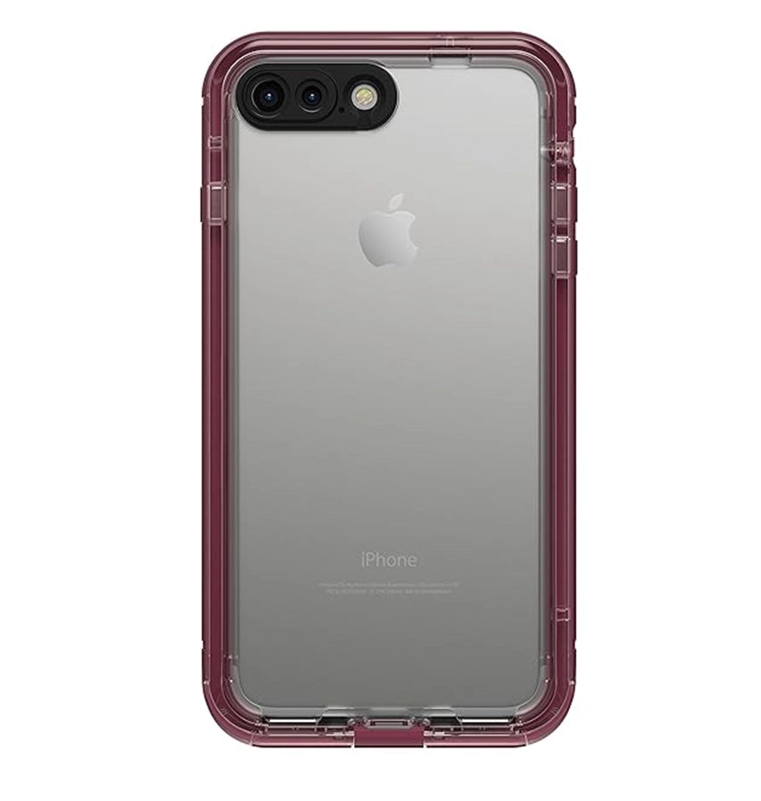 iPhone 7 Case – Wild Berry/Deep Plum Purple | LifeProof NÜÜD Cover with Waterproof, Dirtproof & Drop Protection image 0