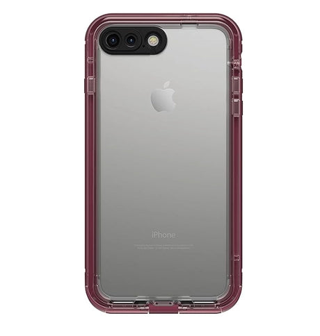 iPhone 7 Case – Wild Berry/Deep Plum Purple | LifeProof NÜÜD Cover with Waterproof, Dirtproof & Drop Protection image 0