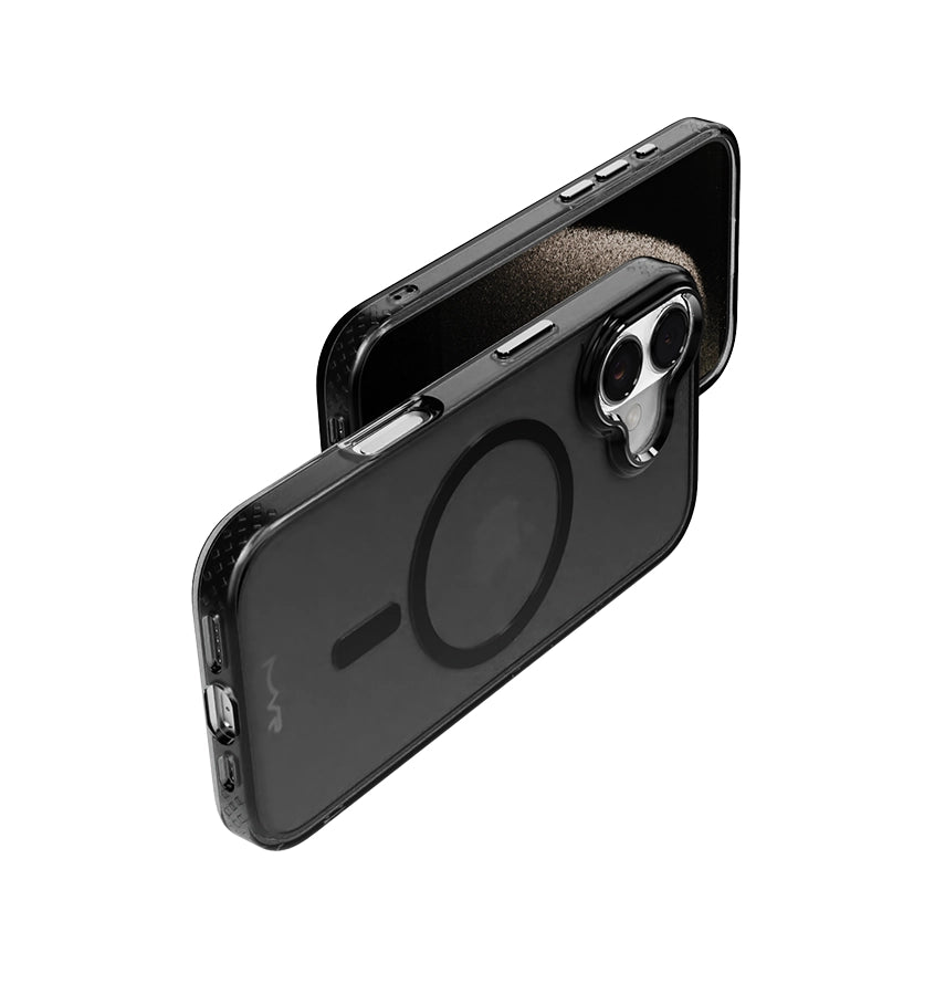 iPhone 17  Impact IMD Case – Black | MVR In-Mold Design, Ultra-Slim Protection, Anti-Yellowing image 3