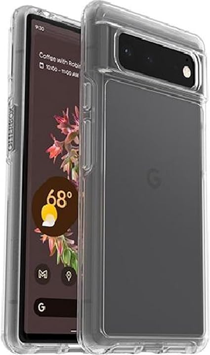 Google Pixel 6 Case – Clear | OtterBox Symmetry Series Slim, Stylish & Scratch-Resistant Cover image 3