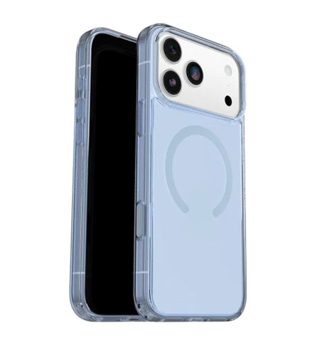 iPhone 17 Pro Max MagSafe Case – Silver Glade Blue | OtterBox Symmetry Protective Cover with Slim, Durable & Drop Protection image 1