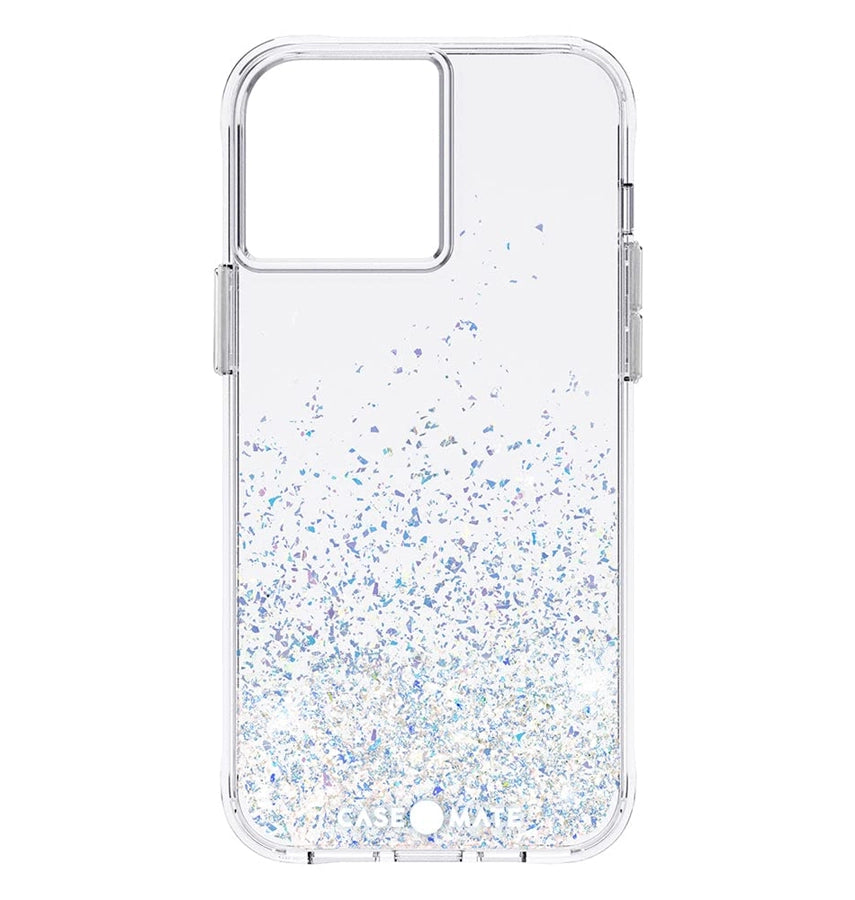 iPhone 13 Pro Max Case – Stardust | Case-Mate Twinkle Ombre Antimicrobial Cover with Stylish Finish & Drop Protection image 0