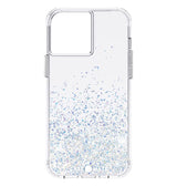 iPhone 13 Pro Max Case – Stardust | Case-Mate Twinkle Ombre Antimicrobial Cover with Stylish Finish & Drop Protection image 0