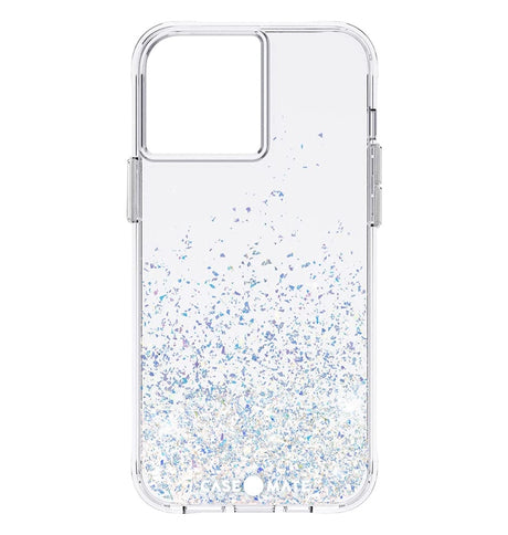 iPhone 13 Pro Max Case – Stardust | Case-Mate Twinkle Ombre Antimicrobial Cover with Stylish Finish & Drop Protection image 0