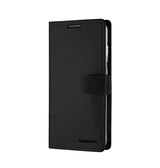 Samsung S20 FE  Diary Case - Black | Mercury Bluemoon Flip Cover with Card Slots & Full Protection image 0