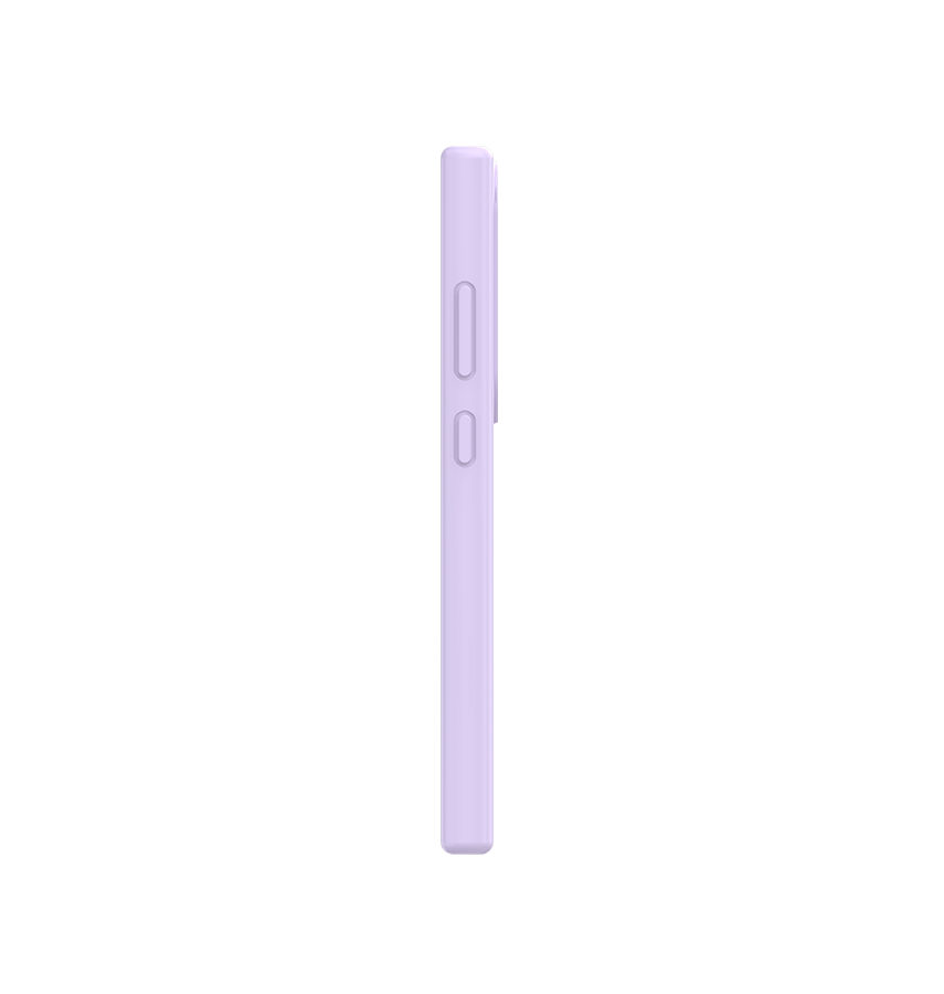 Samsung Galaxy S24 Ultra Liquid Silicone Case - Lavender | Anti – Slip & Protective Cover image 4