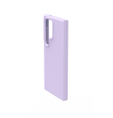 Samsung Galaxy S24 Ultra Liquid Silicone Case - Lavender | Anti – Slip & Protective Cover image 2