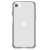 iPhone 6/6s/7/8/SE2 Transparent Case – Clear | OtterBox Symmetry Series, Soft Touch Protective Cover image 0