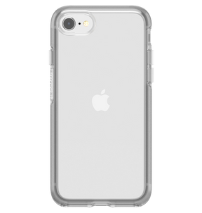 iPhone 6/6s/7/8/SE2 Transparent Case – Clear | OtterBox Symmetry Series, Soft Touch Protective Cover image 0