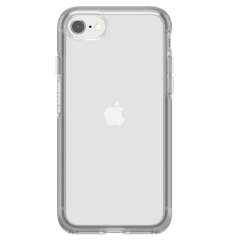 iPhone 6/6s/7/8/SE2 Transparent Case – Clear | OtterBox Symmetry Series, Soft Touch Protective Cover image 0