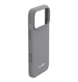 iPhone 17 Pro Case – Grey | MVR Liquid Silicone Soft-Touch Finish, Anti-Slip Grip, Premium Protection image 3