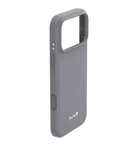 iPhone 17 Pro Case – Grey | MVR Liquid Silicone Soft-Touch Finish, Anti-Slip Grip, Premium Protection image 3