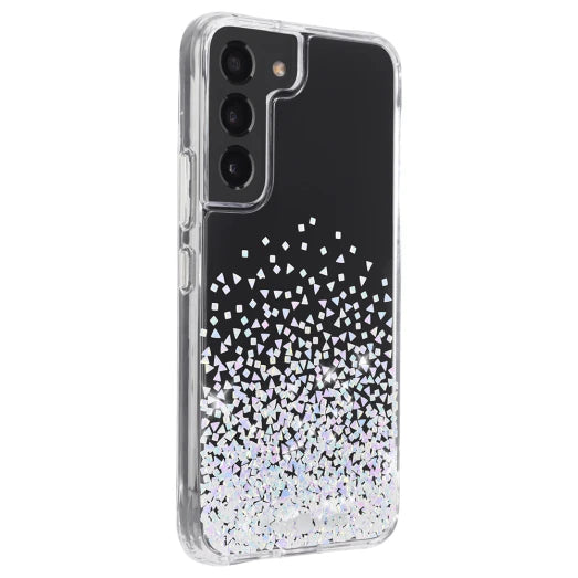 Samsung S22 Case – Diamond | Case-Mate Twinkle Ombre Cover – Glitter Gradient, Antimicrobial & Shock Resistant image 2