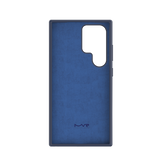 Samsung S24 Ultra MVR Liquid Silicone Case - Navy | Soft Touch Protective Cover image 1