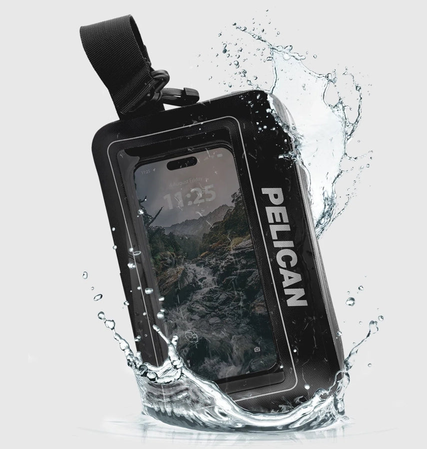 Pelican Marine Waterproof Sling Bag – Phone | Durable Floating Bag for Outdoor & Water Use image 0