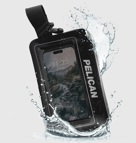 Pelican Marine Waterproof Sling Bag – Phone | Durable Floating Bag for Outdoor & Water Use image 0