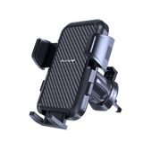 MVR Universal T9 Car Phone Holder - Black | Side Press Mount with Strong Grip image 2
