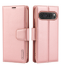 Google Pixel 9 Pro XL Wallet Case - Rose Gold | Hanman Diary Flip Cover with Card Slots image 0