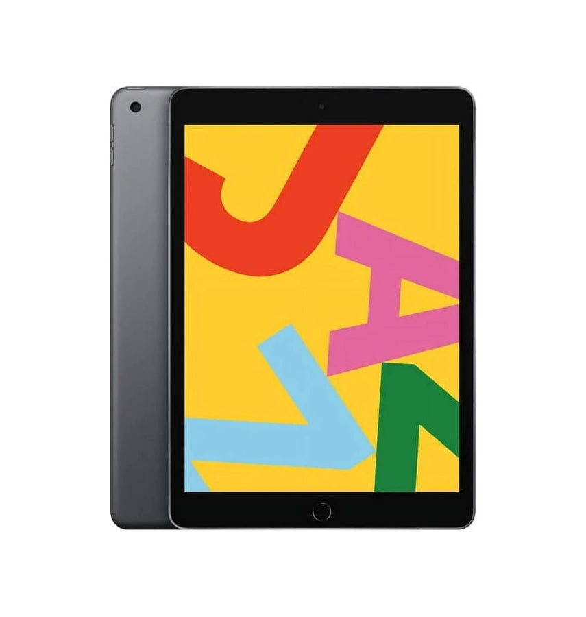 iPad 7th Gen (10.2′) Refurbished 128GB – WiFi + Space Grey | Good Condition | Fully Tested | 1-Year Warranty image 0