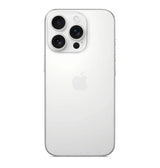 iPhone 16 Pro Refurbished 128GB – White Titanium | Good Condition | 1-Year Warranty image 0