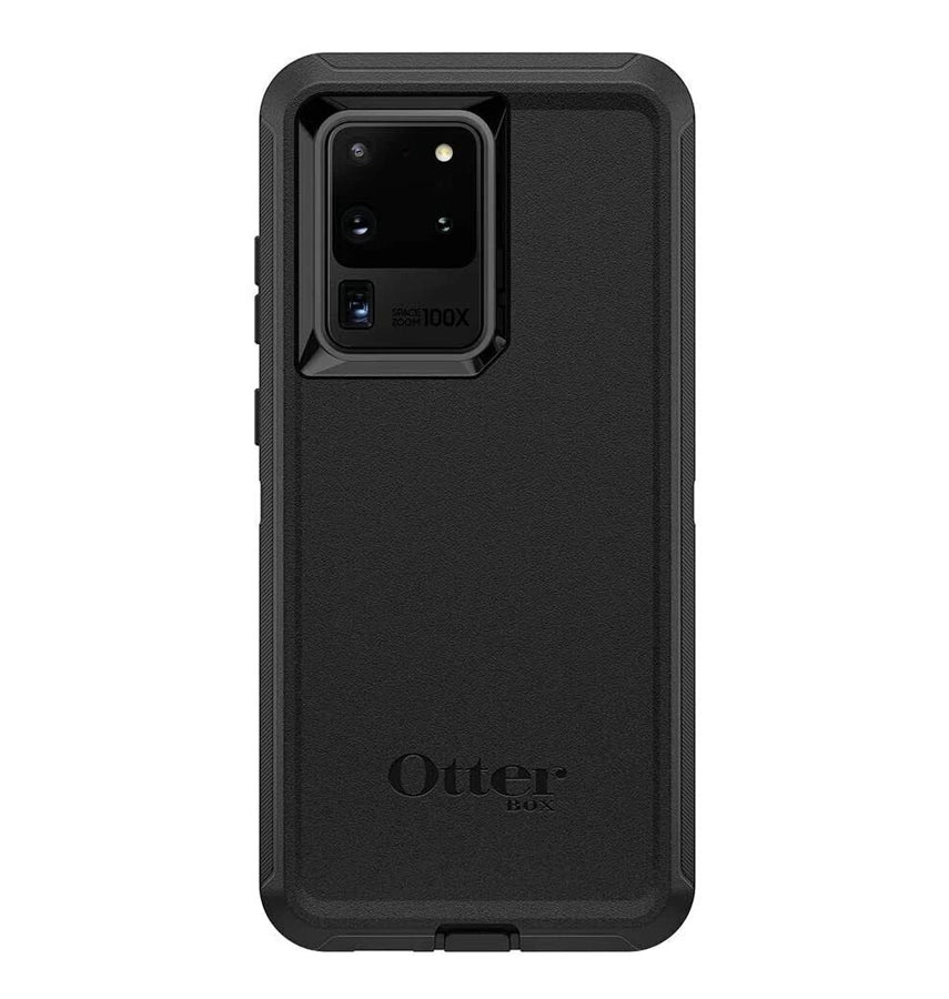 Samsung S20 Ultra Case – Black | OtterBox Defender Cover with Ultimate Protection & Durable Design image 0
