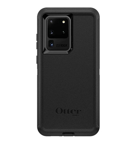 Samsung S20 Ultra Case – Black | OtterBox Defender Cover with Ultimate Protection & Durable Design image 0