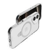 iPhone 16 Stellar Stand Case - Silver | Built In Adjustable Kickstand, Shockproof Back Cover image 3