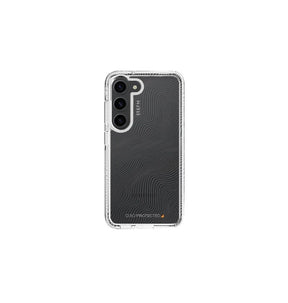 Samsung S23 Plus Case – Clear | EFM Aspen D3O Crystalex Armour Series Slim, Transparent & Durable Protection image 0