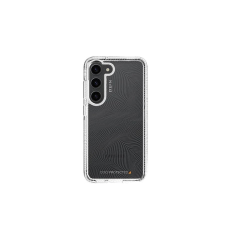 Samsung S23 Plus Case – Clear | EFM Aspen D3O Crystalex Armour Series Slim, Transparent & Durable Protection image 0