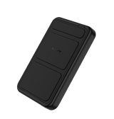 MVR MagSafe Power Bank - Black | 6500mAh, 2 – in – 1 Wireless Charger & Phone Stand, Portable 15W Fast Charging image 4