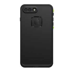 iPhone 7 Plus / 8 Plus Case – Black/Lime | LifeProof FREWaterproof, Dirtproof, Snowproof & Drop Protection Cover image 0