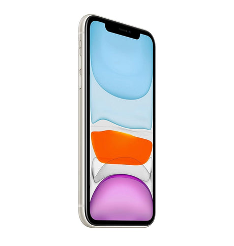 iPhone 11 Refurbished 128GB – White | Good Condition | 1-Year Warranty image 1