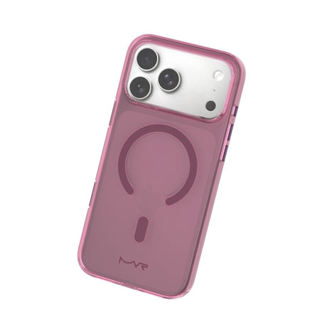 iPhone 18 Pro / 17 Pro Halo Case - Burgundy | MVR MagSafe Cover with 8FT Drop Protection
