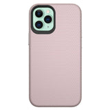 iPhone 11 Pro Max Triangle Case - Rose Gold | Slim Protective Cover with Geometric Design & Shock Resistance