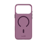 iPhone 18 Pro / 17 Pro Halo Case - Burgundy | MVR MagSafe Cover with 8FT Drop Protection