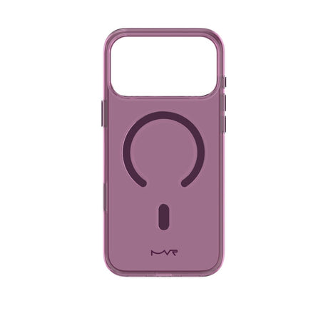 iPhone 18 Pro / 17 Pro Halo Case - Burgundy | MVR MagSafe Cover with 8FT Drop Protection